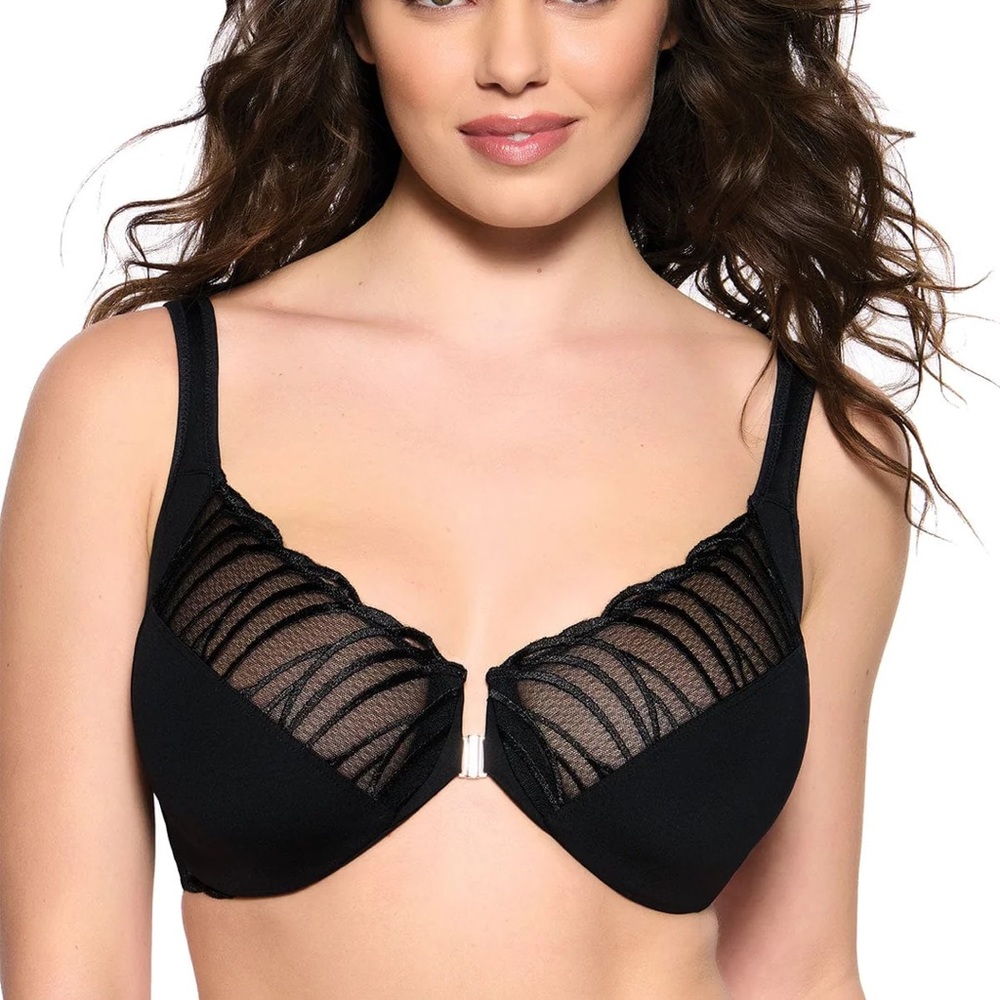 Felina 38D Angie Front Close Minimizer Bra